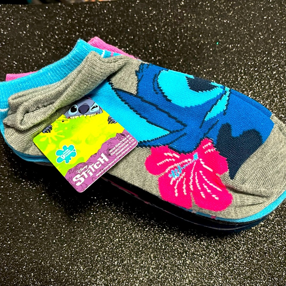 Disney Stitch socks
